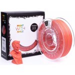 Print With Smile PLA – Orange 1,75 mm; 1 kg – Zboží Živě