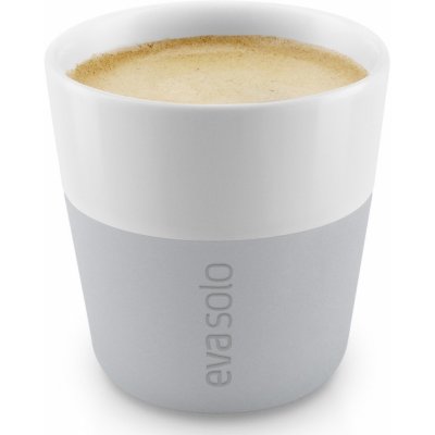 Eva Solo Termošálek na espresso světle šedá 2 x 80 ml – Zboží Dáma