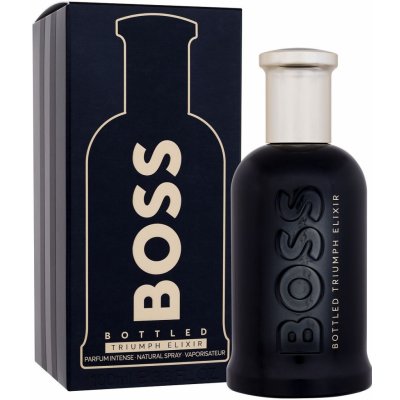 Hugo Boss Boss Bottled Triumph Elixir parfémovaná voda (intense) pánská 100 ml – Hledejceny.cz