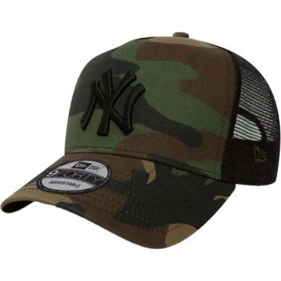 New Era 940K Af trucker MLB Kids clean NEYYAN dětská maskáčová – Zboží Dáma