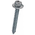 GUNNEX Závitořezné šrouby 6,5 x 50 mm ZINKOVANÉ GT A