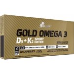 Olimp Gold Omega 3 D3 + K2 60 kapslí – Hledejceny.cz