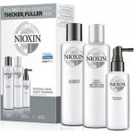 Nioxin System 1 Cleanser šampon 150 ml + System 1 Cleanser šampon 150 ml + System 1 Scalp Revitaliser kondicionér 50 ml System 1 Scalp Treatment Pro jemné a chemicky neošetřené vlasy dárková sada – Zboží Dáma