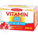 Terezia Vitamín D3 2000 IU 90 tablet – Hledejceny.cz