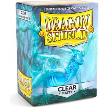 Dragon Shield Obaly Matte Clear 100 ks