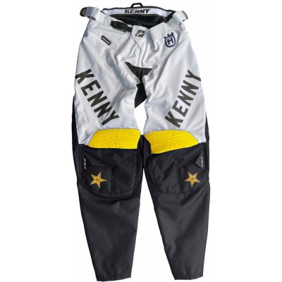 Kenny HUSQVARNA Rockstar 21 černo-bílé – Zboží Mobilmania