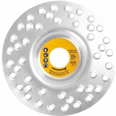 Kotouč brusný na dřevo, s otvory 125mm – Zboží Dáma