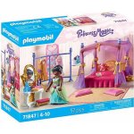Playmobil 71847 Princeznina ložnice se šatnou – Zboží Dáma
