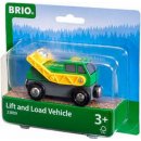 Brio 33809 Lokomotiva na překládání dřeva