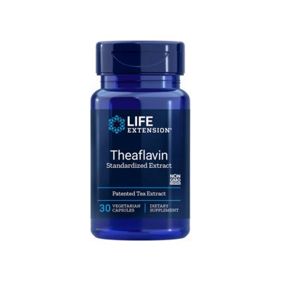 Life Extension Theaflavin Standardised Extract 30 vegetariánská kapsle 350 mg