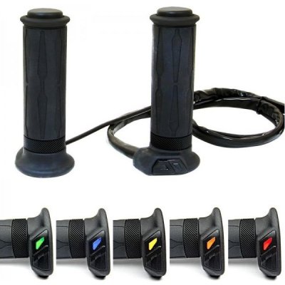 Vyhřívané gripy KOSO HG-13, 120 mm, pro řídítka 22/25 mm 63011000 | Zboží Auto