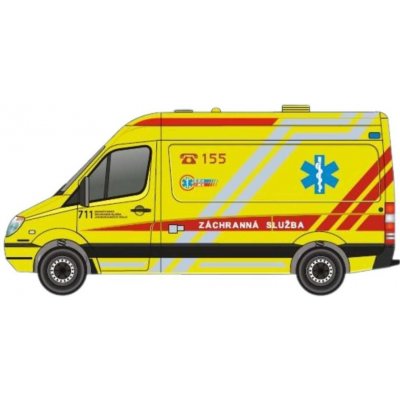 Bestr model Záchranná služba – Mercedes Sprinter 318 CDI – Hledejceny.cz