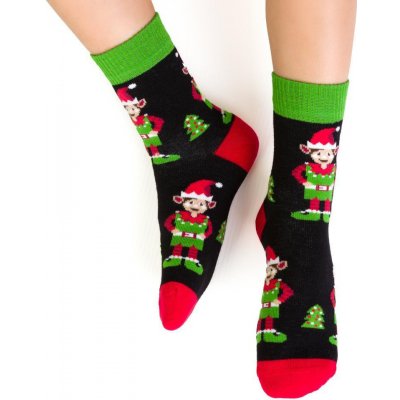 Dětské ponožky Elf černá
