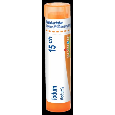 IODUM POR 15CH GRA 1X4G – Hledejceny.cz