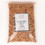 OHENVZAHRADE.CZ Prvotřídní dřevní štěpka 6-12 mm švestka 1 kg – Zboží Dáma