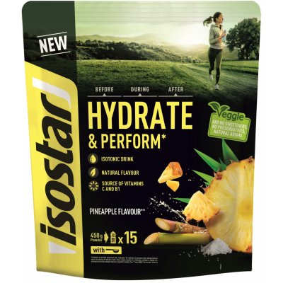 Isostar HYDRATE & PERFORM 450 g – Hledejceny.cz