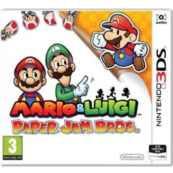 Mario & Luigi: Paper Jam Bros