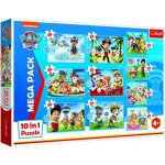 Trefl 10v1 Paw Patrol Tlapková patrola 960001 – Zbozi.Blesk.cz