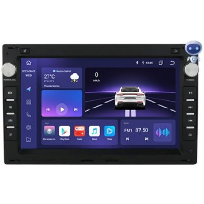 HIZPO 4SVWPST7001 VW ŠKODA SEAT (4+32GB) – Zboží Mobilmania