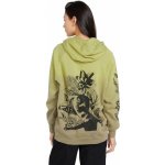 Volcom Wms Dede Bf Hoodie island green – Zboží Mobilmania