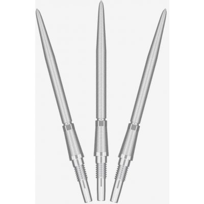 Target Swiss Point Storm NANO Silver 26 mm 3 ks – Zboží Dáma