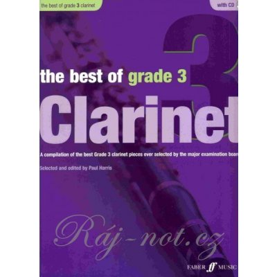 The Best of Grade 3 + CD / klarinet + klavír – Zbozi.Blesk.cz