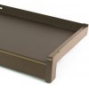 Parapet Gutmann Venkovní hliníkové tažené parapety - světlý bronz 340 mm