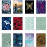 Herlitz Obal na kreditní karty mix motivů – Zboží Živě