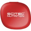 Shaker Scitec Nutrition Scitec Pillbox červený (zásobník na tablety)