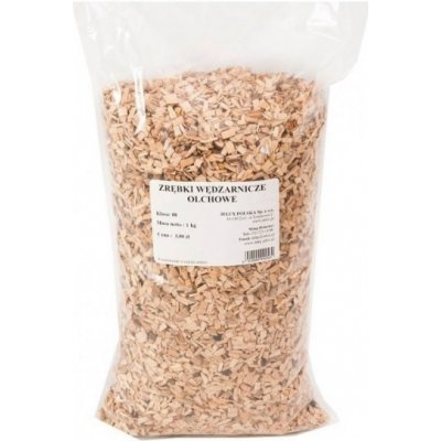 Jelux štěpky na uzení 1kg frakce 08 olše – Zboží Dáma