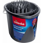 Vileda Super Mocio Wring and Go Vědro se ždímacím košem – Zboží Dáma