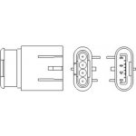 Lambda sonda MAGNETI MARELLI 466016355161