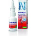 SEPTANAZAL PRO DOSPĚLÉ NAS 1MG/ML+50MG/ML NAS SPR SOL 1X10ML – Sleviste.cz