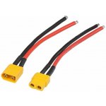 Napájecí konektor XT60 samice+samec, 2-pólový s vodiči | Zboží Auto
