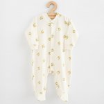 Kojenecký overal z organické bavlny New Baby Olivy – Zboží Dáma