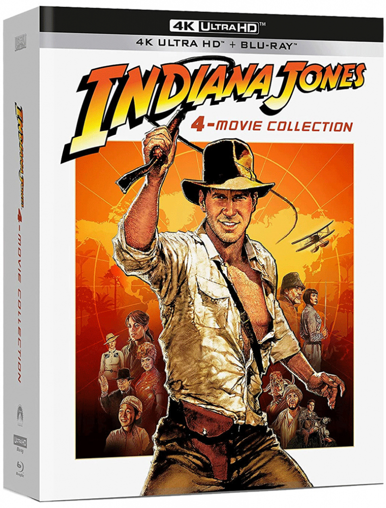 Indiana Jones 1-4