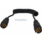 Tanatech Spirálový prodlužovací kabel 12V 2x 7-pól. vidlice – Hledejceny.cz