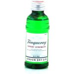 Tanqueray London Dry Gin 47,3% 0,05 l (holá láhev) – Zboží Dáma