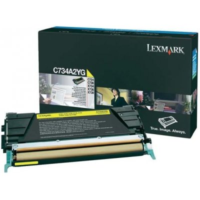 Lexmark C734A2YG - originální