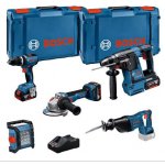 BOSCH GSB+GBH+GWS+GSA+GL 0615A5007S – Hledejceny.cz