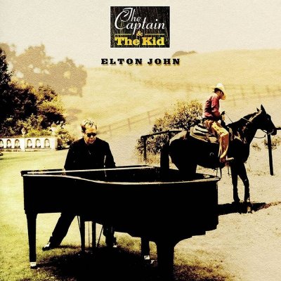 Elton John - Captain And The Kid LP – Hledejceny.cz