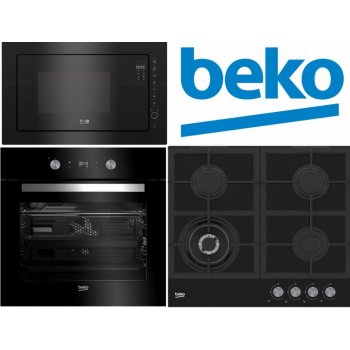 Set Beko BIM24300BS + HILW64225S + BMGB25333BG