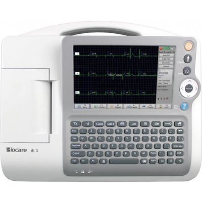 Biocare EKG přístroj ECG IE 3 – Hledejceny.cz