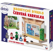 Divadlo magnetické Červená Karkulka