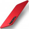 Pouzdro a kryt na mobilní telefon Pouzdro MOFI Ultratenké Samsung Galaxy S23 5G červené