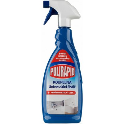Pulirapid Koupelna odstraňovač vodního kamene 650 ml – Sleviste.cz