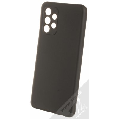 Pouzdro 1Mcz Matt Skinny TPU ochranné silikonové Samsung Galaxy A32 černé