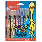 Maped 5400 Dětské fixy Color'Peps Monster 12 ks – Zboží Živě