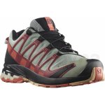 Salomon XA Pro 3D v8 GTX W L41629400 wrought iron/burnt sienna/biking red – Hledejceny.cz