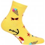 Veselé barevné bavlněné ponožky s letním motivem – Zboží Mobilmania